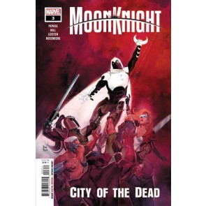 Moon Knight: City of the Dead (2023) #3 NM Rod Reis Cover