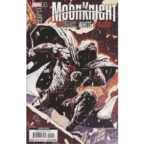 Moon Knight: Black, White & Blood (2022) #2 VF/NM Second Printing Variant Cover