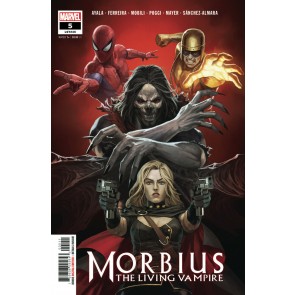 Morbius (2020) #5 VF/NM (9.0) or better Spider-Man Cover