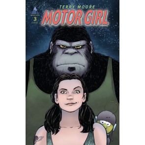 Motor Girl (2016) #3 VF/NM Terry Moore Abstract Studio 