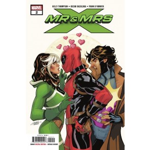 Mr. and Mrs. X (2018) #2 NM Terry Dodson & Rachel Dodson Cover