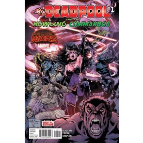 Mrs. Deadpool and the Howling Commandos (2015) #1 NM Reilly Brown Cover