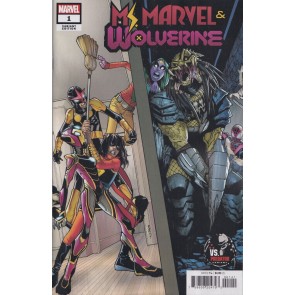 Ms. Marvel & Wolverine (2022) #1 NM Humberto Ramos Variant Cover