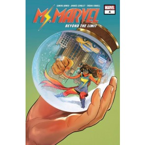 Ms. Marvel: Beyond the Limit (2021) #4 NM Mashal Ahmed Cover