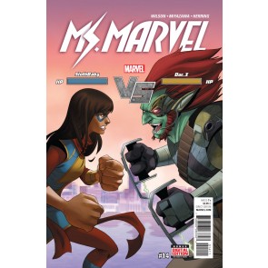 Ms. Marvel (2015) #14 VF/NM Marvel Now!