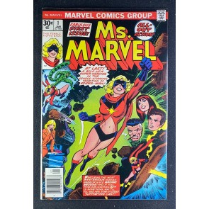 Ms. Marvel (1976) #1 NM- (9.2) 1st Carol Danvers John Romita Cover