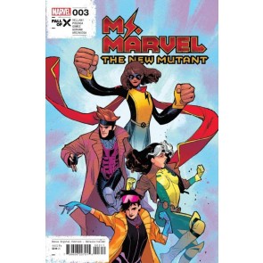 Ms. Marvel: The New Mutant (2023) #3 NM Sara Pichelli Cover