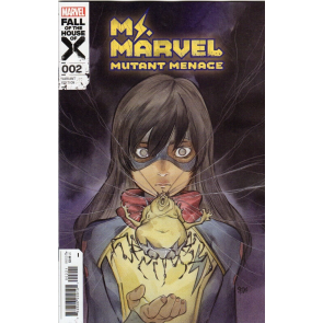 Ms. Marvel: Mutant Menace (2024) #2 NM Peach MoMoKo Variant Cover