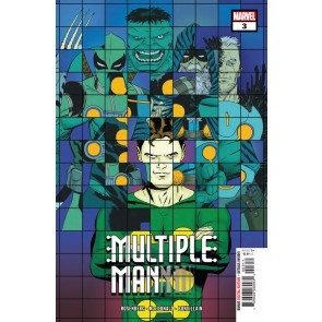 Multiple Man (2018) #3 of 5 VF/NM X-men 
