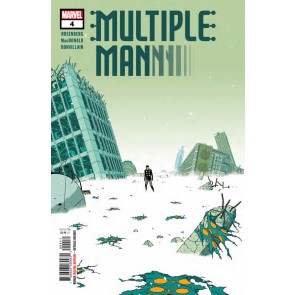 Multiple Man (2018) #4 of 5 VF/NM X-men 