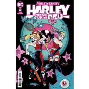 Multiversity: Harley Screws Up The DCU (2023) #2 NM Amanda Conner Cover