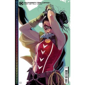 Multiversity: Teen Justice (2022) #1 of 6 NM Stephanie Hans Variant Cover