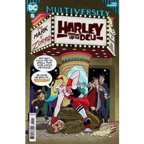 Multiversity: Harley Screws Up The DCU (2023) #5 NM Amanda Conner Cover