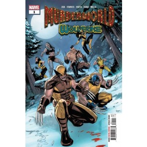 Murderworld: Wolverine (2023) #1 NM Paco Medina Cover