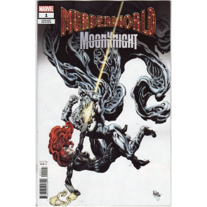 Murderworld: Moon Knight (2023) #1 VF+ Kyle Hotz Variant Cover