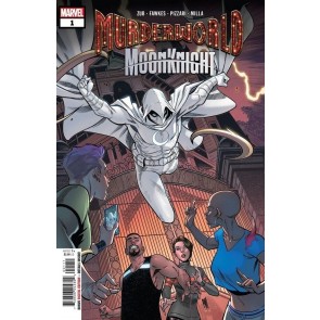 Murderworld: Moon Knight (2023) #1 VF/NM Paco Medina Cover