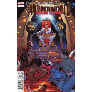 Murderworld: Game Over (2023) #1 VF/NM Paco Medina Cover