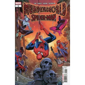 Murderworld: Spider-Man (2023) #1 VF/NM Paco Medina Cover