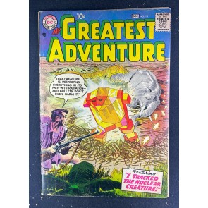 My Greatest Adventure (1955) #18 VG (4.0) Jack Kirby Cover
