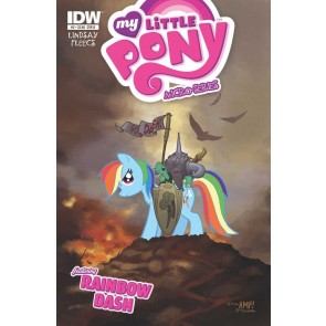My Little Pony: Micro-Series (2013) #2 NM Tony Fleecs Variant Cover B IDW