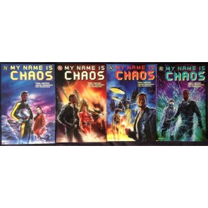 My Name is Chaos (1992) #1 2 3 4 NM complete set Tom Veitch