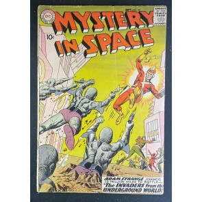 Mystery in Space (1951) #54 VG- (3.5) 2nd Adam Strange in Title Gil Kane Art