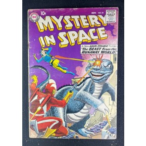 Mystery in Space (1951) #55 GD/VG (3.0) Carmine Infantino Gil Kane Adam Strange