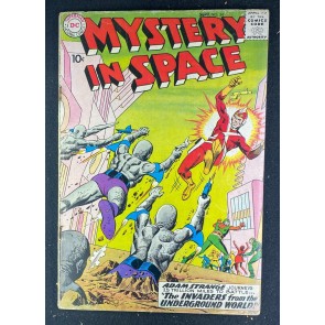 Mystery in Space (1951) #54 GD/VG (3.0) Carmine Infantino Gil Kane Adam Strange