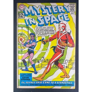 Mystery in Space (1951) #75 FN (6.0) Justice League of America App Kanjar Ro