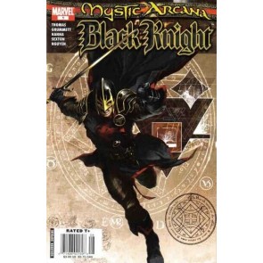 Mystic Arcana: Black Knight (2007) #1 VF/NM Marko Djurdjevic Cover Marvel
