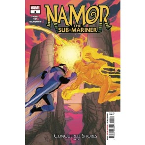 Namor: Conquered Shores (2022) #4 NM Pasqual Ferry Cover