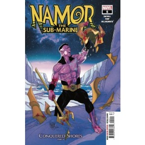 Namor: Conquered Shores (2022) #'s 1 2 3 4 5 Complete Lot Sub-Mariner