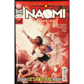 Naomi (2019) #4 NM (9.4) 2nd Printing Bendis Jamal Campbell