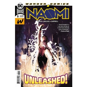 Naomi (2019) #5 VF/NM 1st Printing Bendis Jamal Campbell