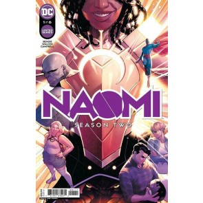 Naomi Season 2 (2022) #1 of 6 NM Jamal Campbell Cover Brian Bendis