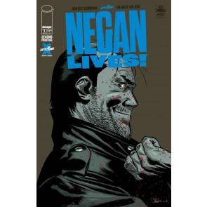 Negan Lives! (2020) #1 NM Charlie Adlard 2nd Printing Cover Image Comics