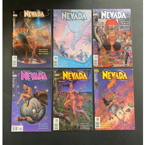 Nevada (1998) #'s 1-6 GD (2.0) Reading Copy Complete Set of 6 DC