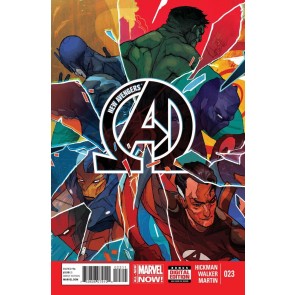 New Avengers (2013) #23 NM Christian Ward Cover