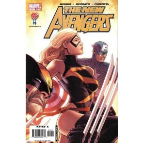 New Avengers (2004) #'s 16 17 18 19 20 Complete 