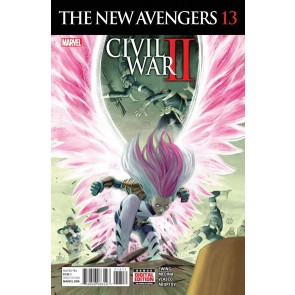 New Avengers (2015) #13 NM Julian Totino TedescoCover