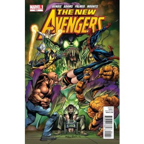 New Avengers (2010) #16.1 NM Paul Mounts Cover