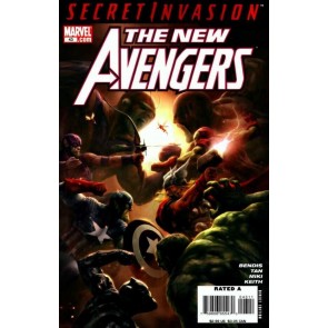 New Avengers (2004) #43 NM Aleksi Briclot Cover