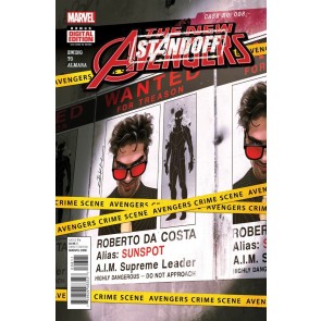 New Avengers (2015) #8 VF/NM Jeff Dekal Cover
