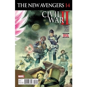 New Avengers (2015) #14 NM Julian Totino Tedesco Cover