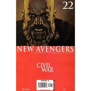 New Avengers (2004) #'s 21 22 23 24 25 Complete 