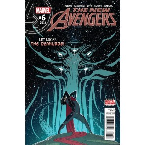 New Avengers (2015) #6 NM Gerardo Sandoval & Dono Almara