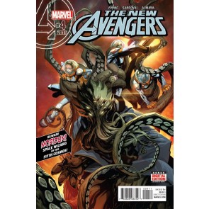 New Avengers (2015) #4 NM Gerardo Sandoval & Dono Almara Cover