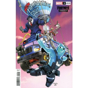 New Fantastic Four (2022) #1 NM Fortnite Variant Cover
