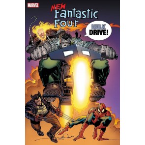 New Fantastic Four (2022) #1 NM Walt Simonson 1:25 Variant Cover