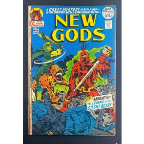 New Gods (1971) #7 FN/VF (7.0) Jack Kirby 1st App Steppenwolf Darkseid